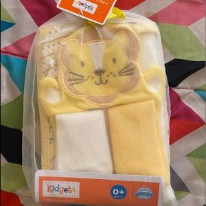 Towel & Wash Rag Set